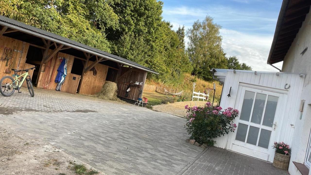 Luises Ferienglueck Apartment Vernawahlshausen ภายนอก รูปภาพ