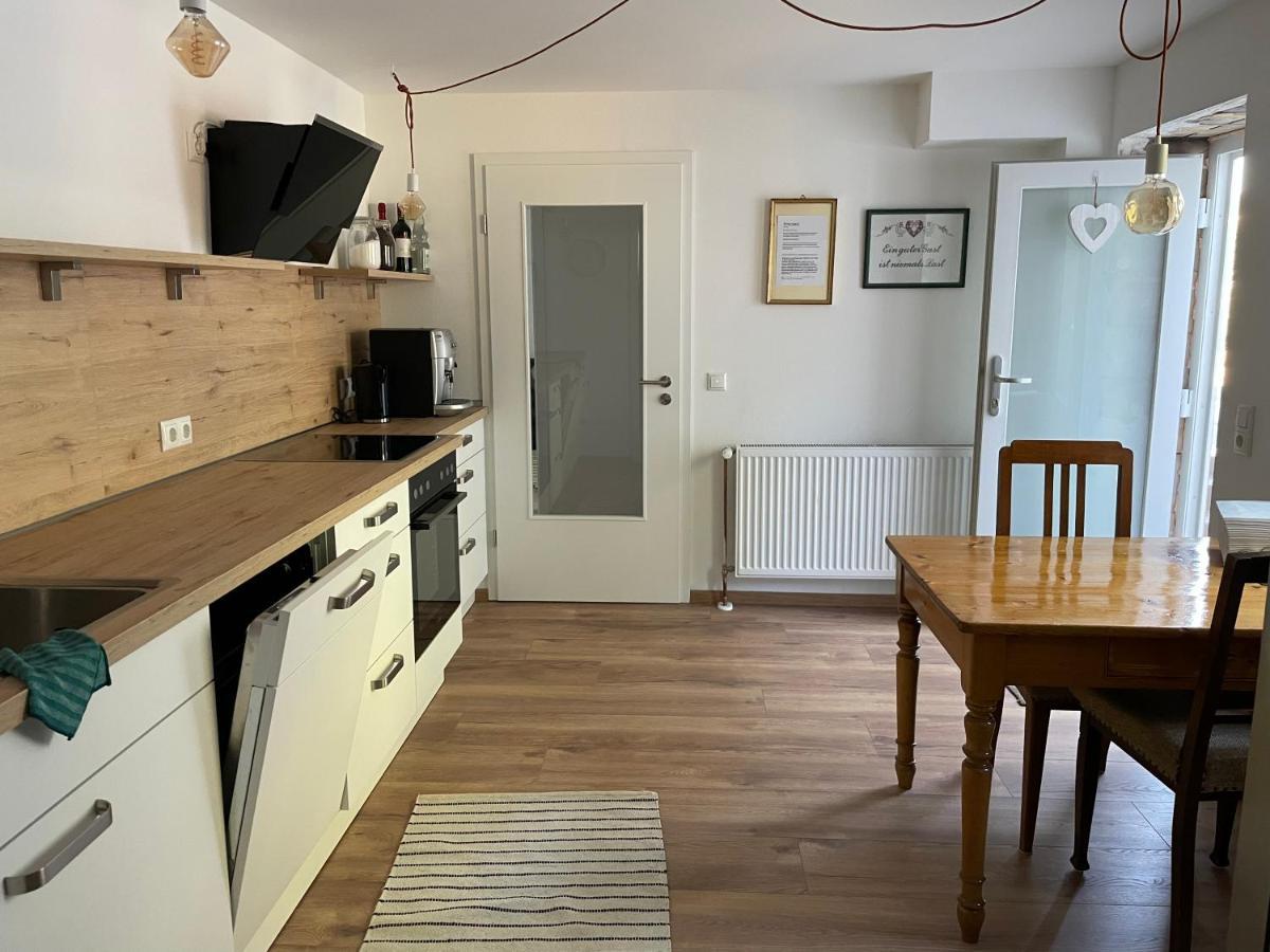 Luises Ferienglueck Apartment Vernawahlshausen ภายนอก รูปภาพ