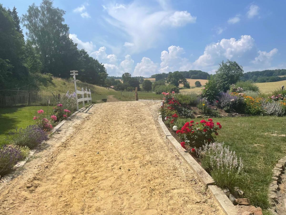 Luises Ferienglueck Apartment Vernawahlshausen ภายนอก รูปภาพ