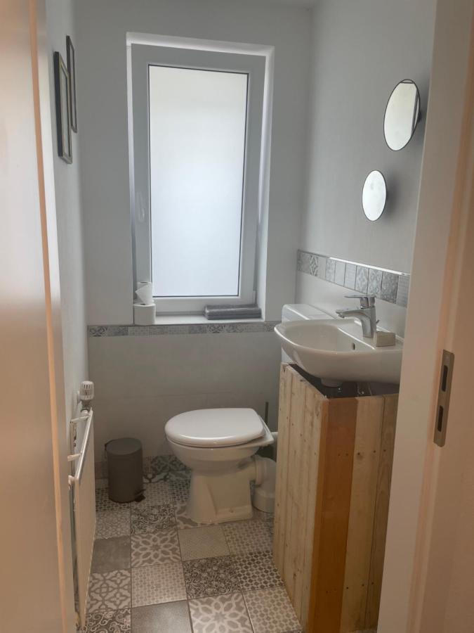 Luises Ferienglueck Apartment Vernawahlshausen ภายนอก รูปภาพ