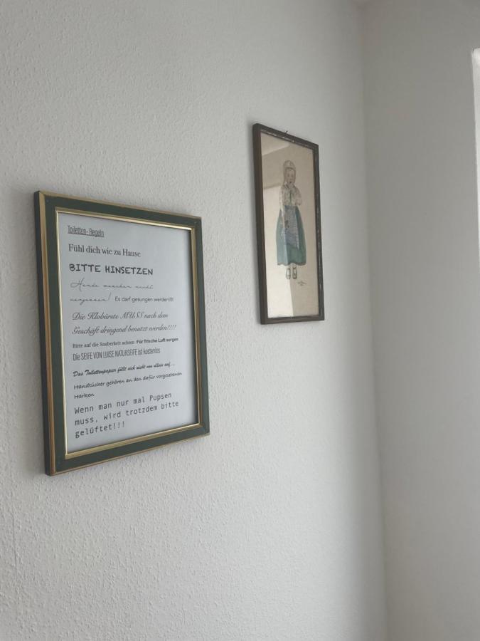 Luises Ferienglueck Apartment Vernawahlshausen ภายนอก รูปภาพ