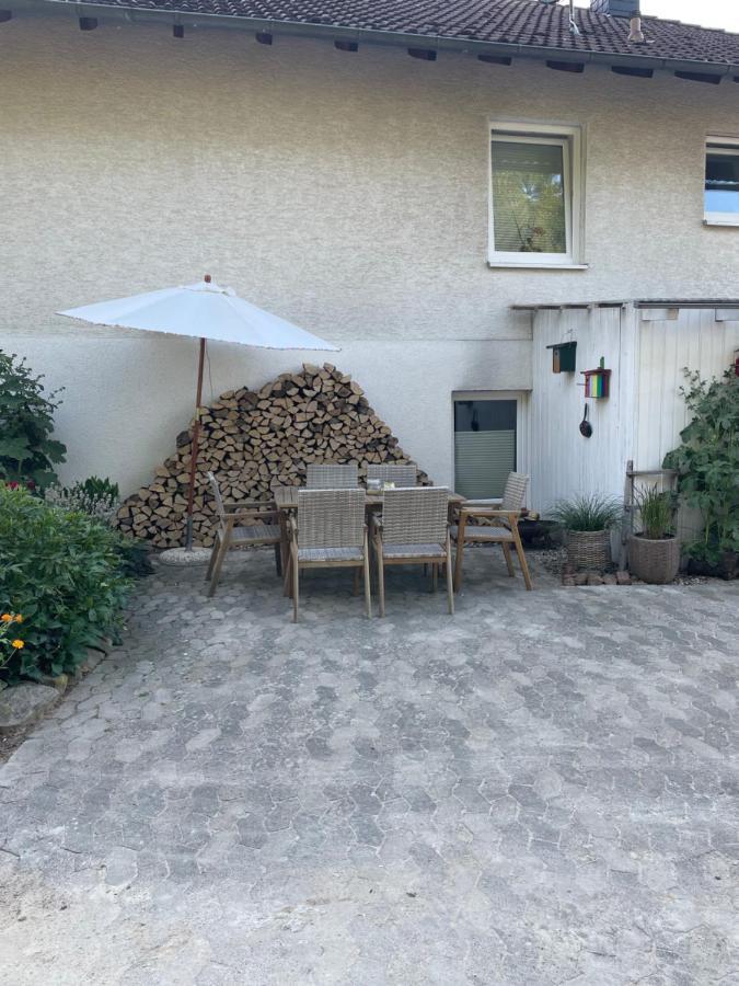 Luises Ferienglueck Apartment Vernawahlshausen ภายนอก รูปภาพ