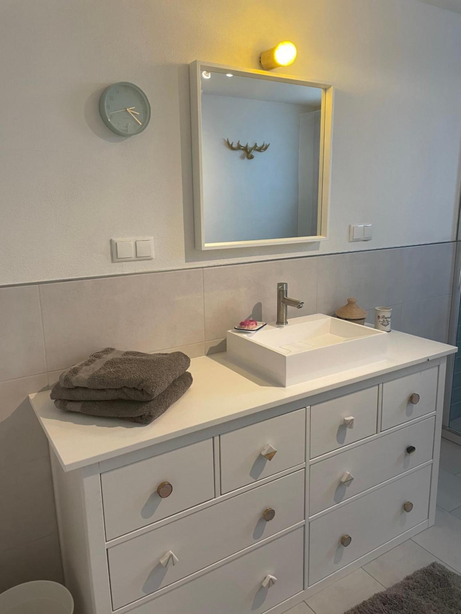 Luises Ferienglueck Apartment Vernawahlshausen ภายนอก รูปภาพ